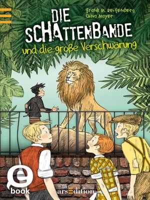 cover image of Die Schattenbande und die große Verschwörung